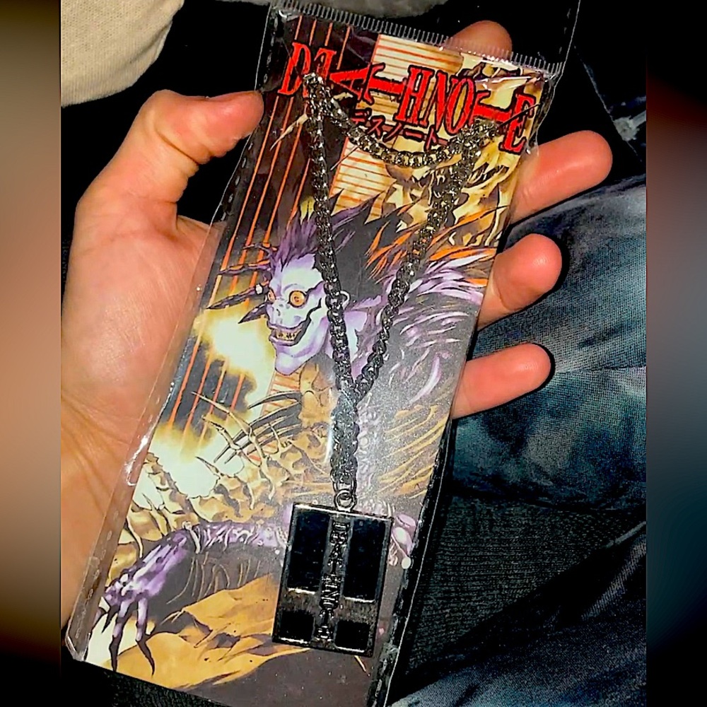 Death Note Necklace Collectors Item
